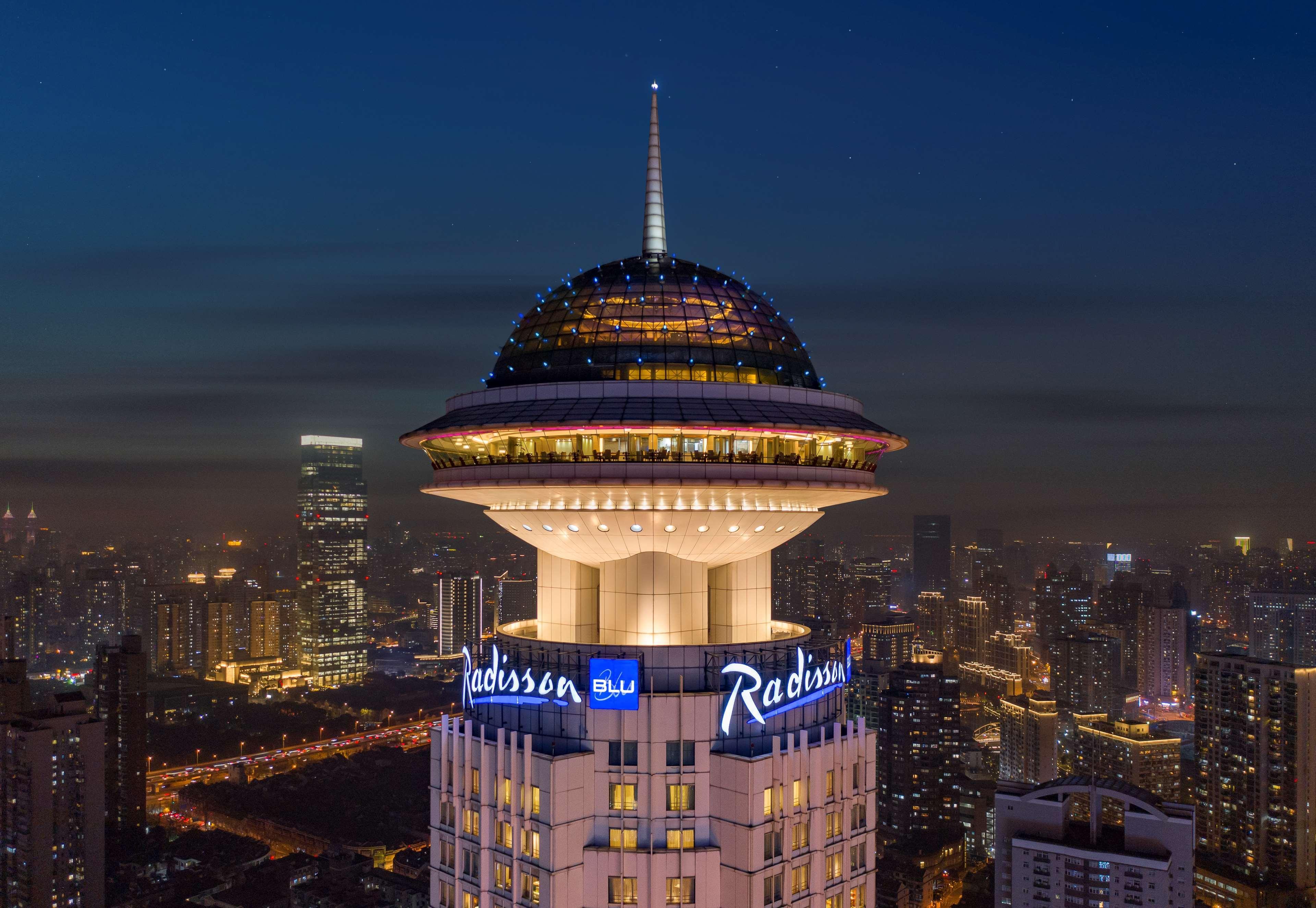 Radisson Blu Hotel Shanghai New World ภายนอก รูปภาพ